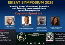 ERISAT Symposium Honors Disappeared Eritrean Journalists on 24th Anniversary of Press Crackdown