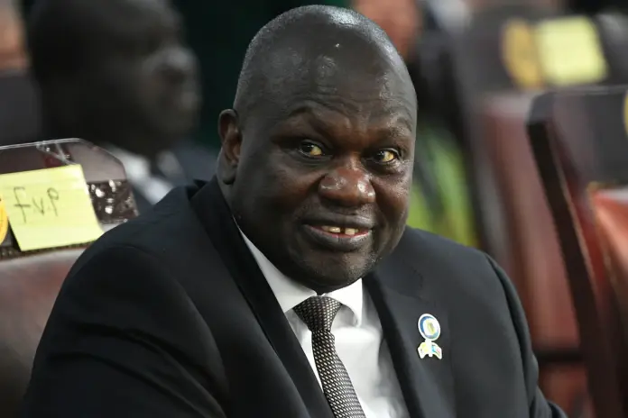 South Sudan Charges Vice President Machar