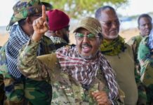 ሶማልያ፡ ፕረዚደንት ሓሰን ሸኽ ማሕሙድ ኣብ መሪሕነት ሰራዊት ለውጢ ኣካይዱ