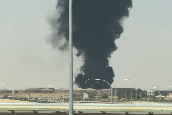 Saudi airport