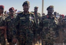 ሰራዊት ሱዳን፡ ወጻእተኛታት ወታደራዊ መኮንናት ቀቲሉ