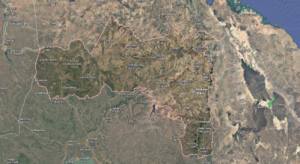 Tigray map