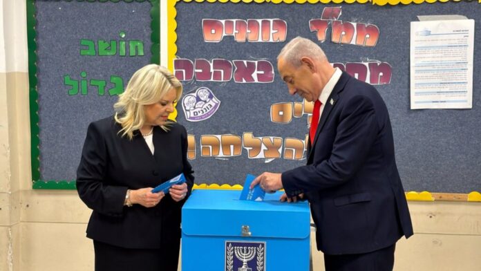 benjamin-netanyahu-votes-israel-election-2026-1024x576